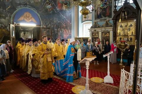 Осветить церковь