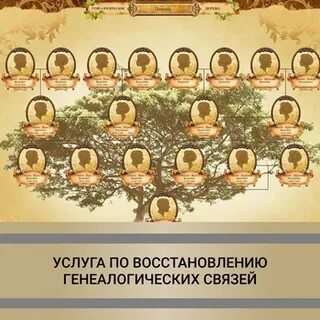 Родовое дерево образец