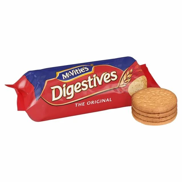 A can of biscuits. Печенье mcvitie&#039;s. a packet of biscuits. пачка печенья. печенье digestive original.