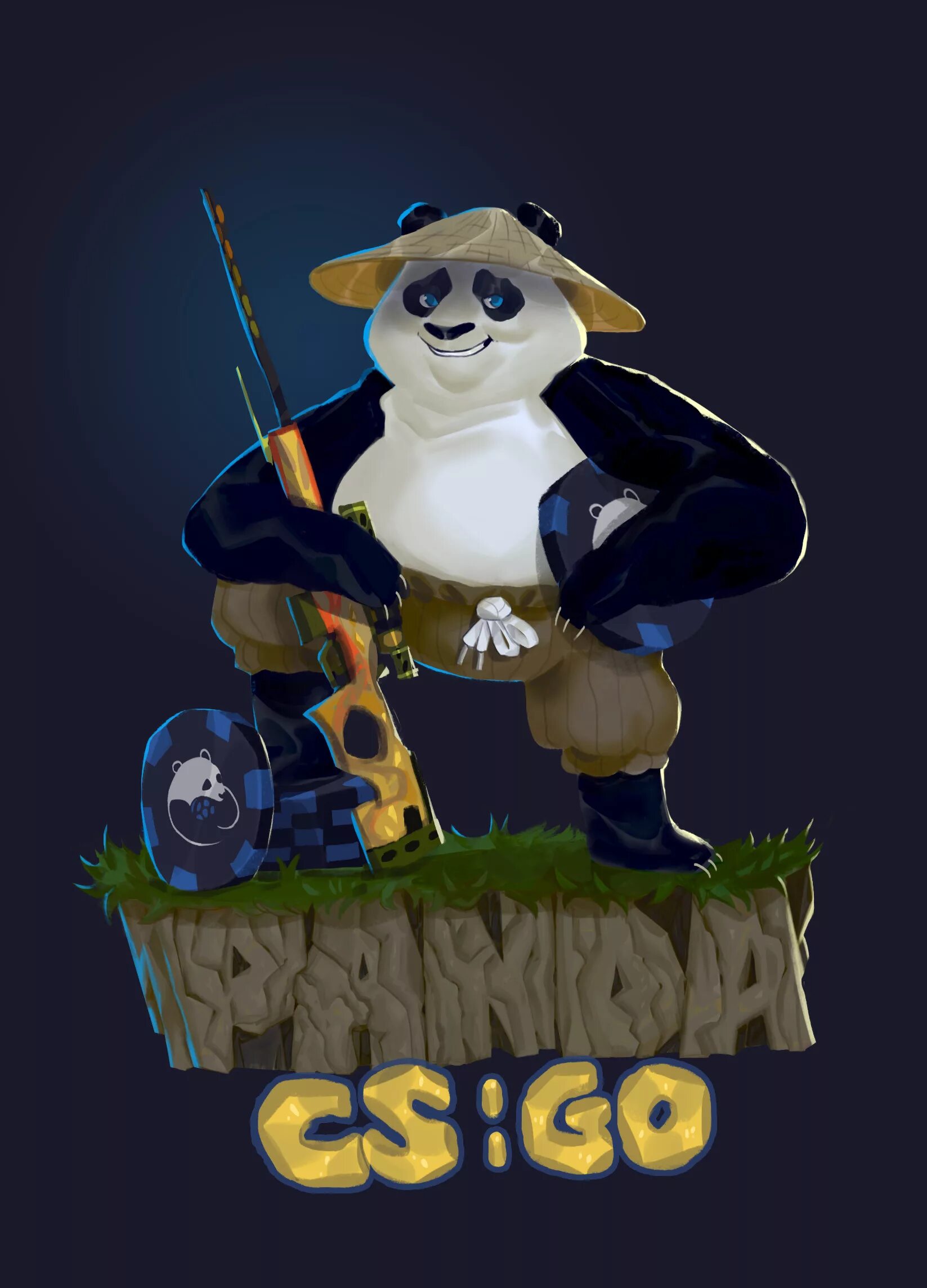 Go panda hacksaw gaming