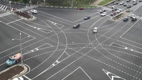 Разметка в автомобиль