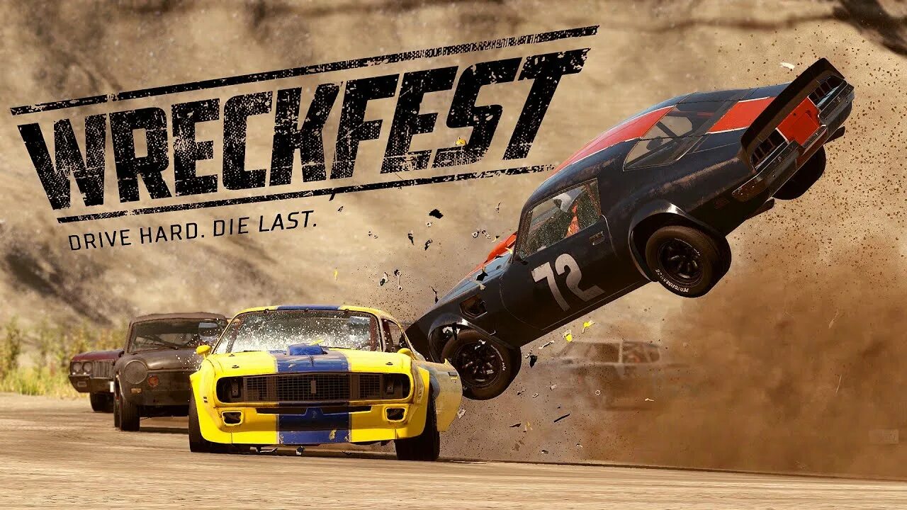 Wreckfest трейлер. FLATOUT Wreckfest. Wreckfest logo.