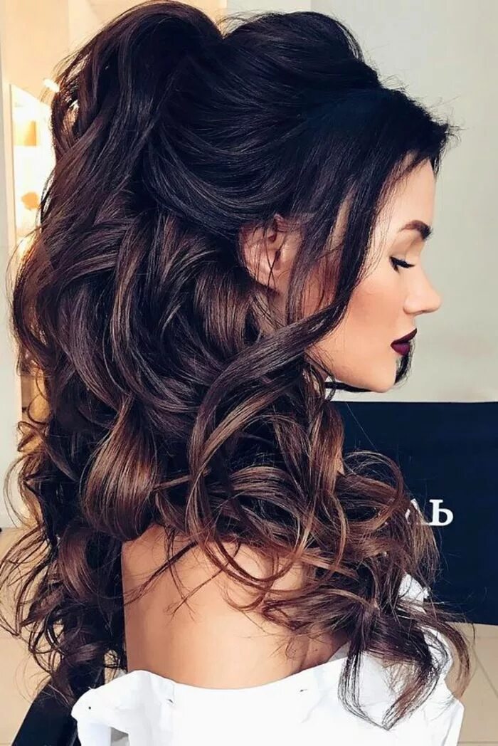 Pin by alex rumlexa on Лайки на Pinterest Wedding hairstyles, Braids for long ha