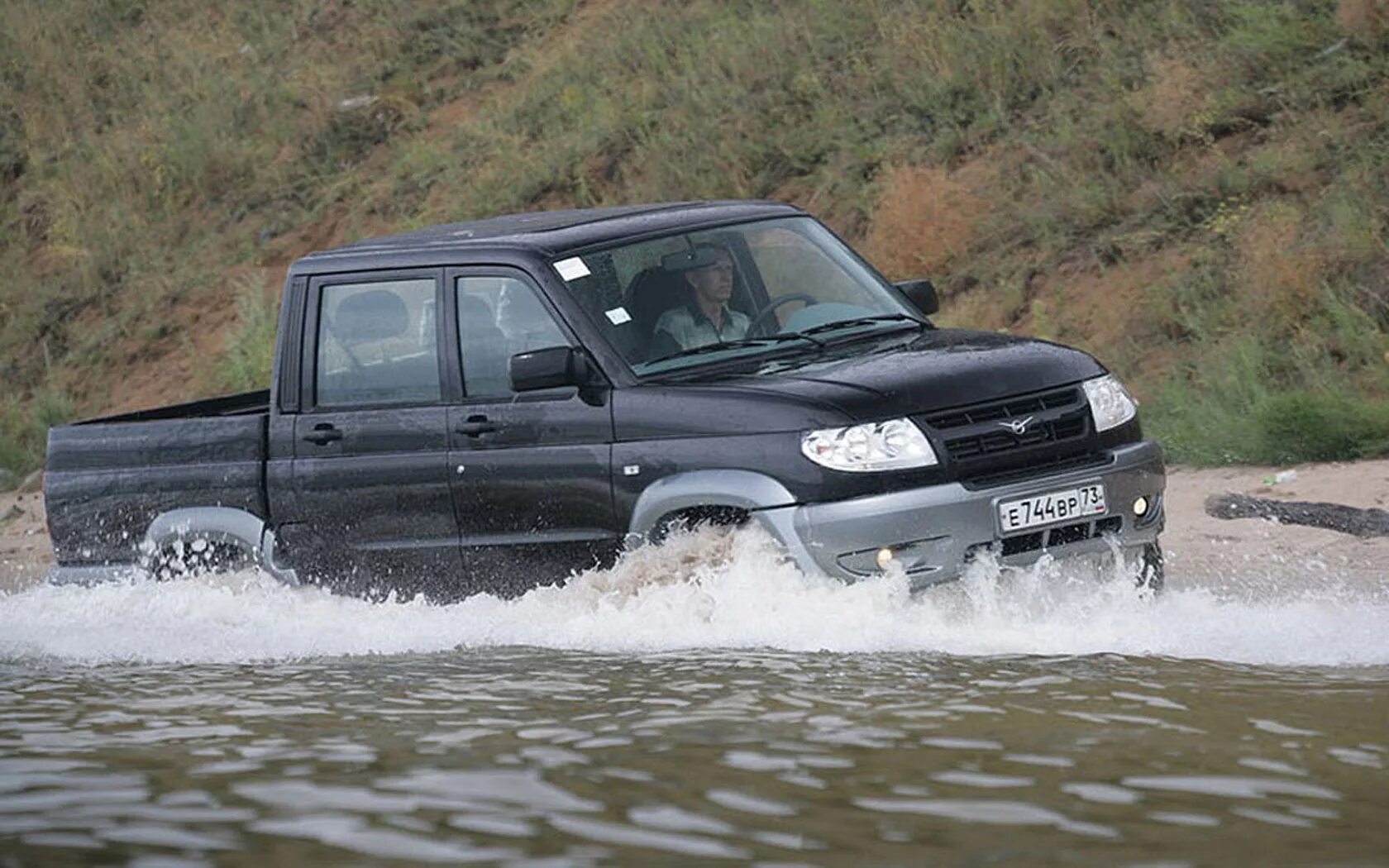 Купить уаз пикап в красноярске. УАЗ-2363 Pickup. УАЗ Патриот Pickup. УАЗ Патриот пикап 2363. УАЗ UAZ Pickup.