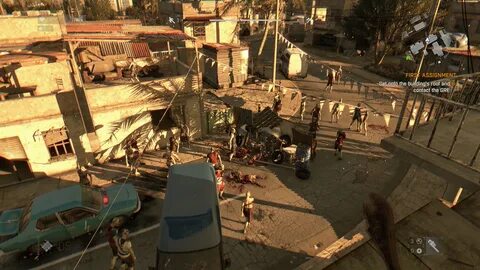 Dying light 2 видеокарта