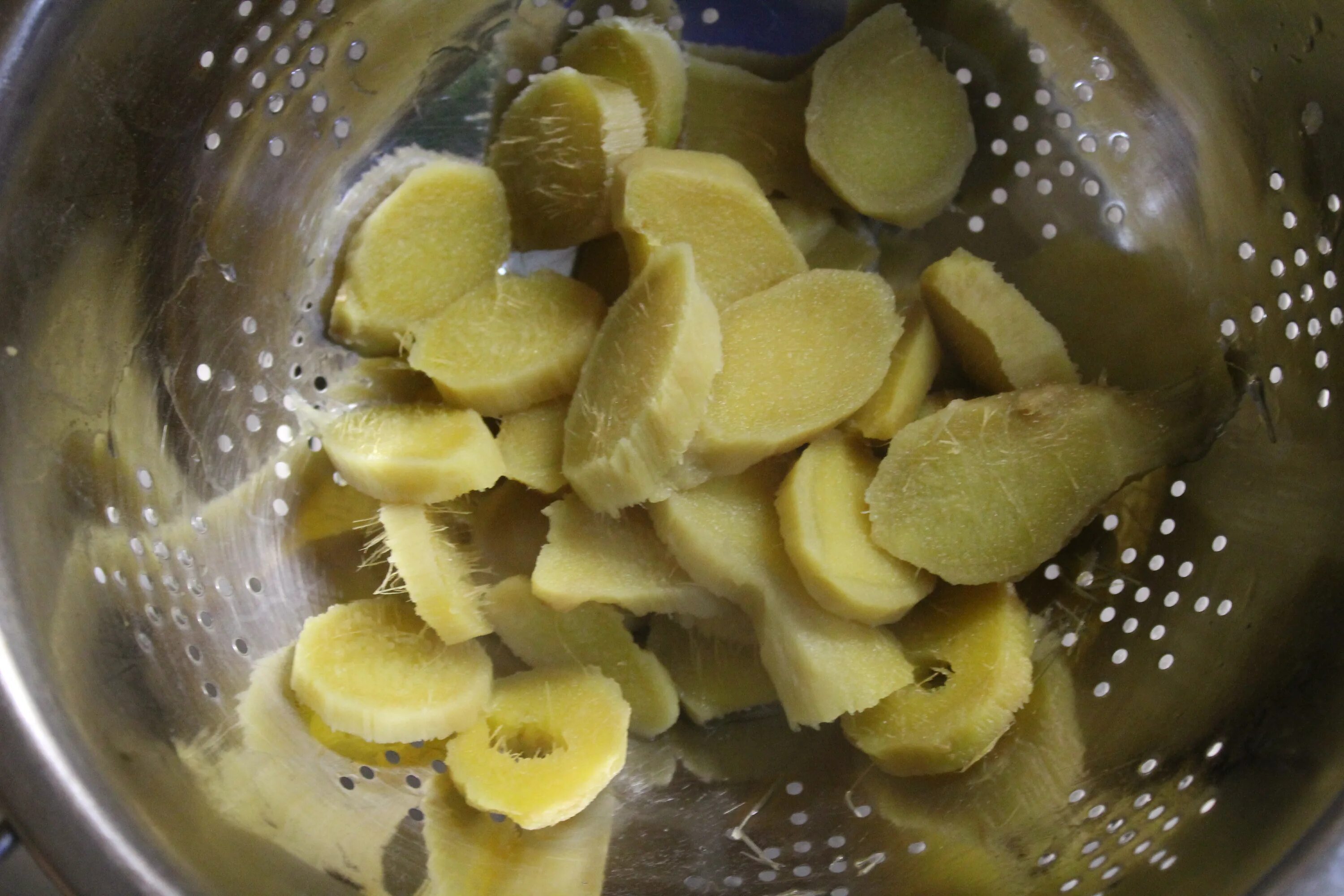 лимон с имбирем и сахаром