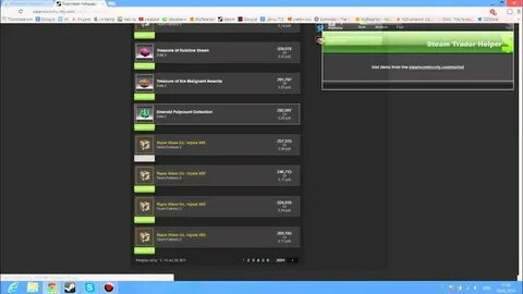 Steam trader