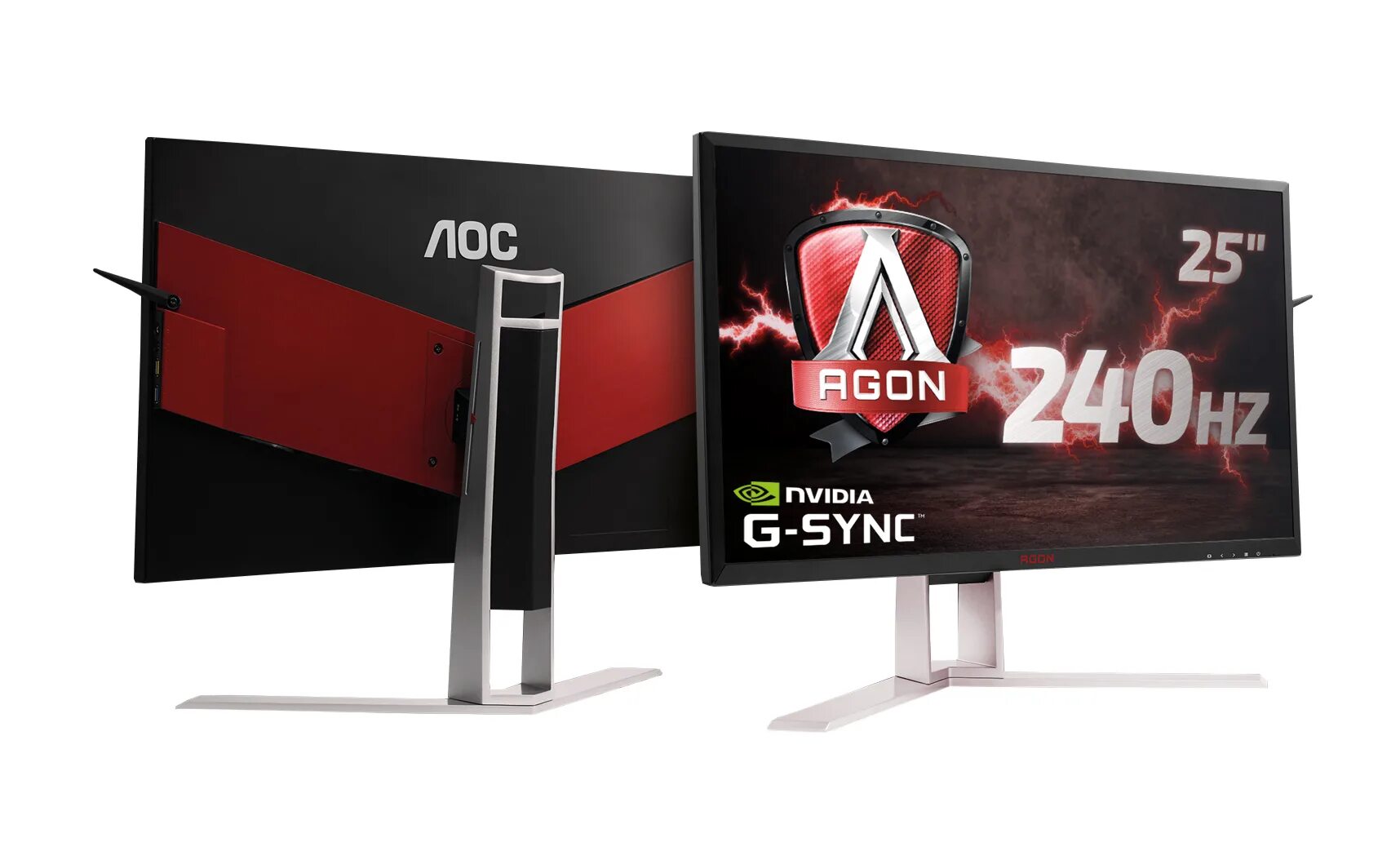 Aoc gaming 240hz. Монитор AOC ag251fg. AOC ag251fg 240гц. Игровой монитор 240 Гц. Лос монитор 240гц.