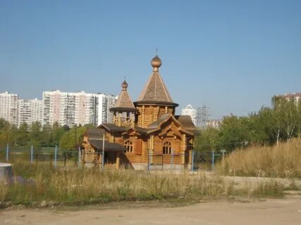 Храм в братеево
