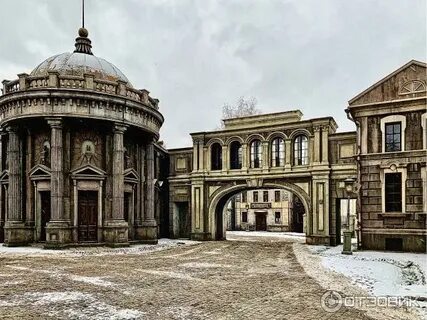 Павильоны мосфильма