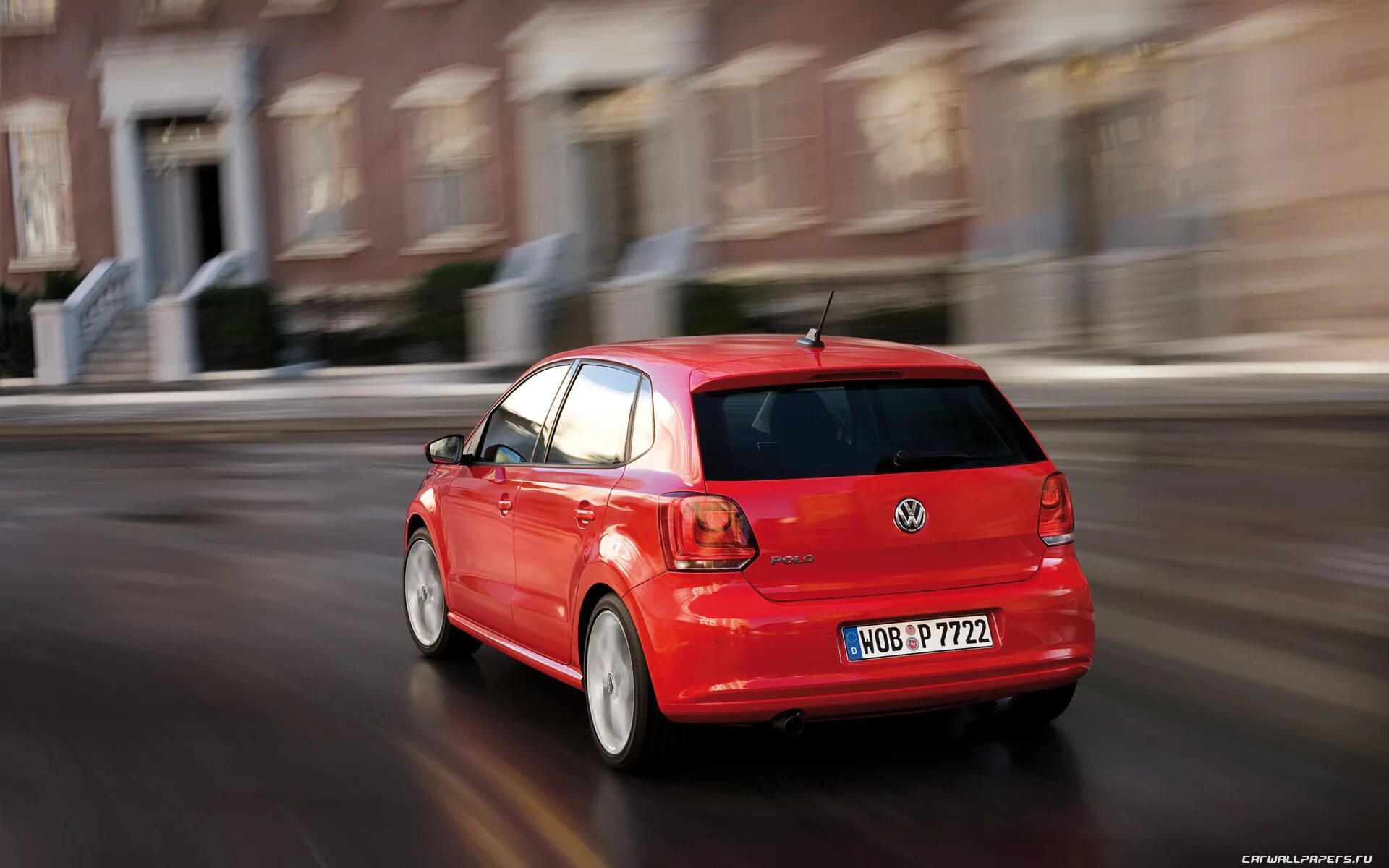 Volkswagen polo 2009 хэтчбек 5.