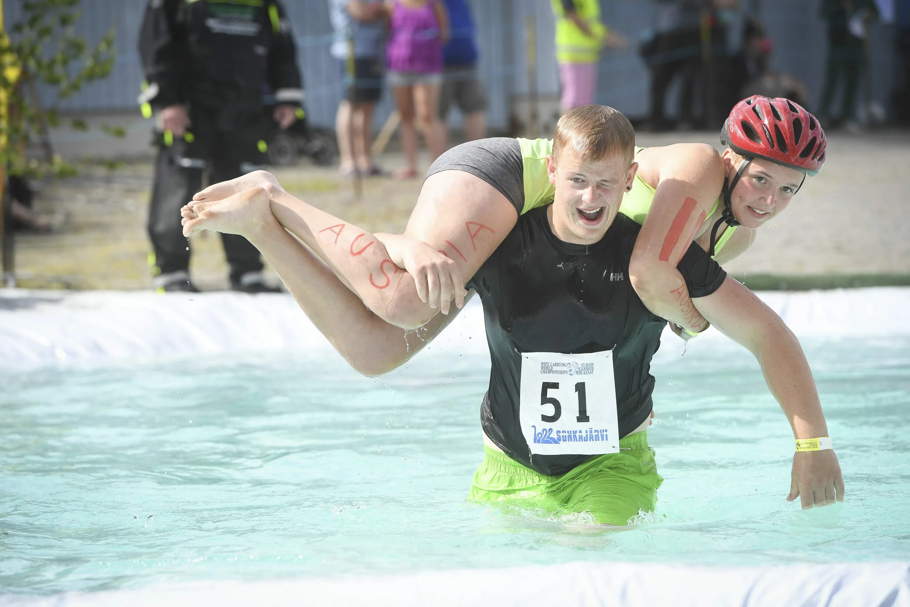 Take part in sports competitions