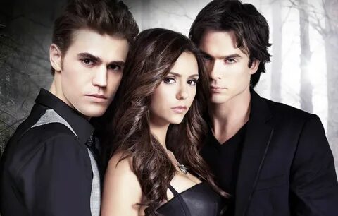 Фото обои сериал, Nina Dobrev, Нина Добрев, The Vampire Diaries, дневники в...