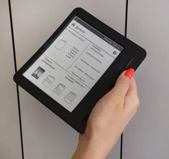 Книга с e ink экраном