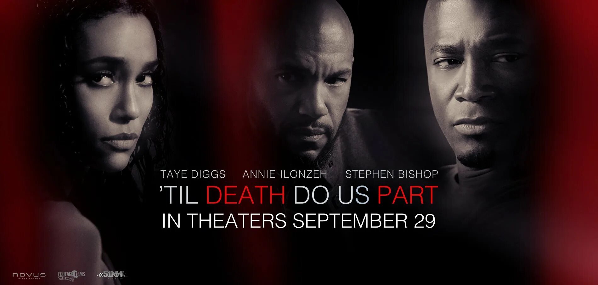 Do us part. Till death do us part. till death постер.