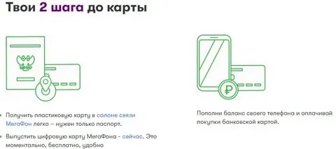Как восстановить карту мегафон