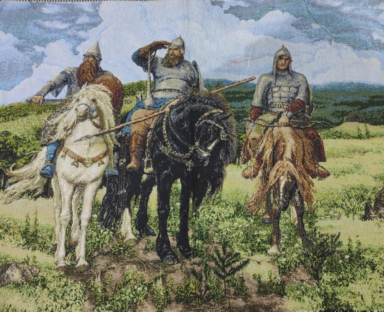 Богатыри кто написал
