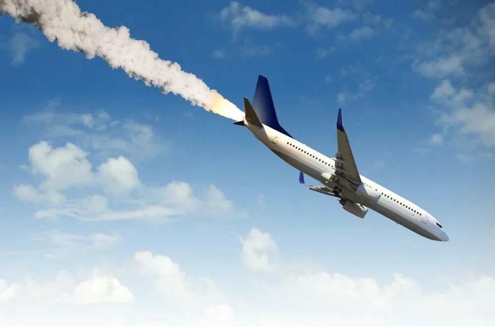 Crashing sky