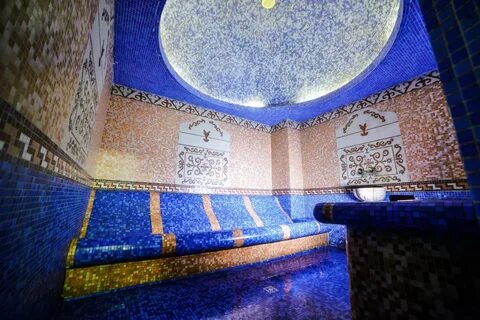 Самарские термы работа