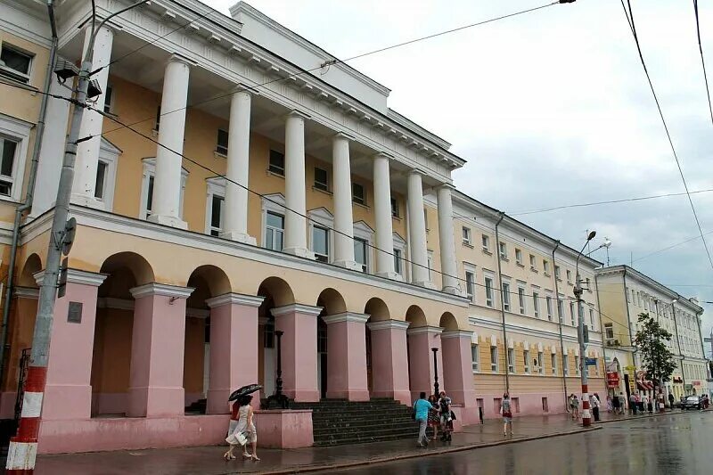Фото: Нижегородский государственный педагогический университет имени Козьмы Мини