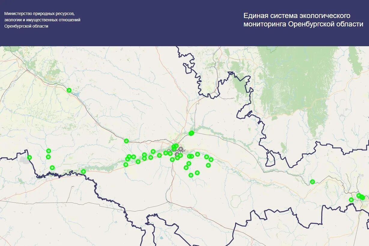 Экологическая карта Оренбургской области. Проект по экологии Оренбургской области. Оренбургская область экология 2022 год. Экологические посты в Оренбургской области данные.