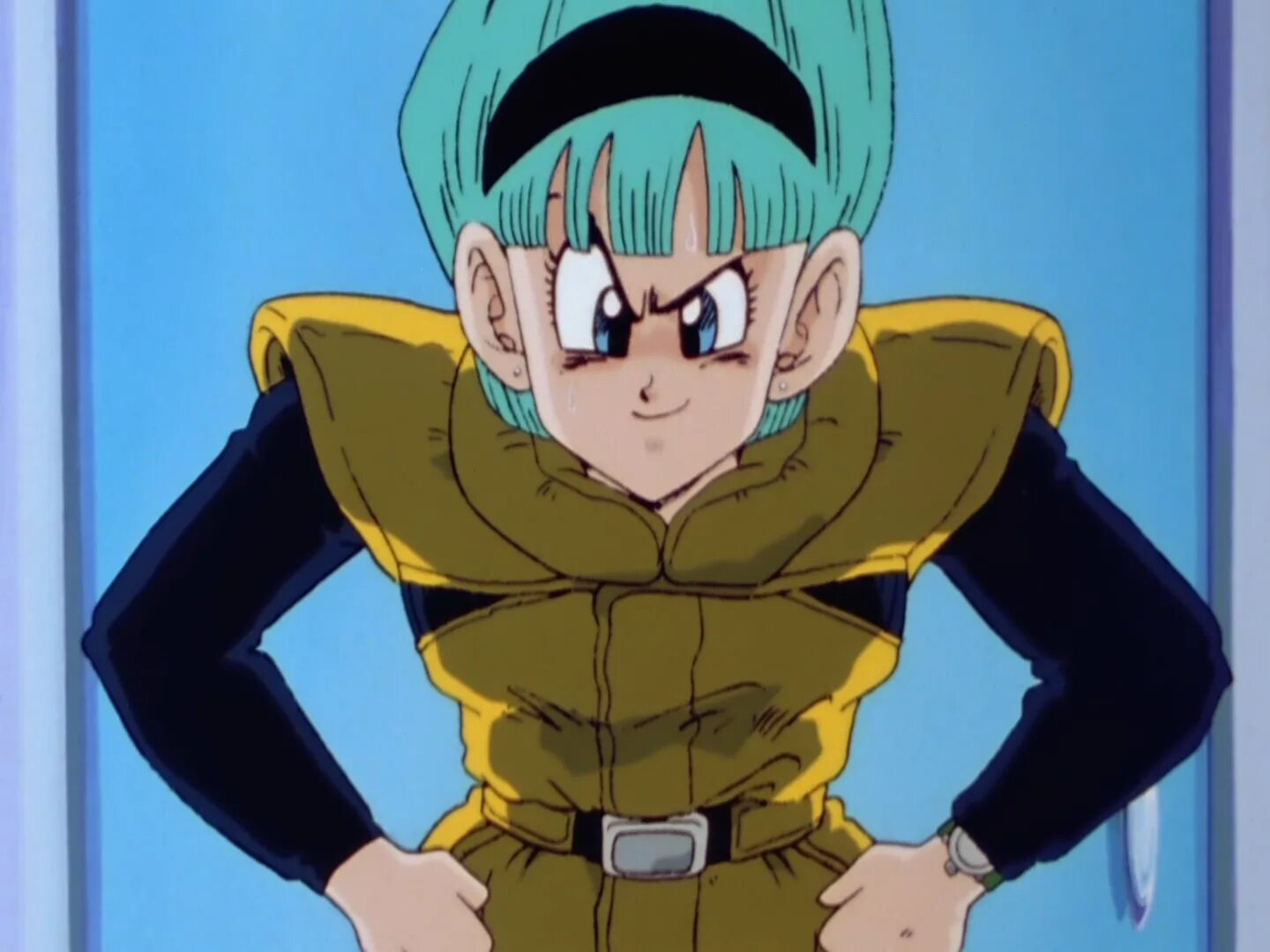 Dragon ball fanfiction. Dragon Ball Bulma. Гохан ребенок и Бульма. Dragon Ball Kai Bulma Saga Namek.