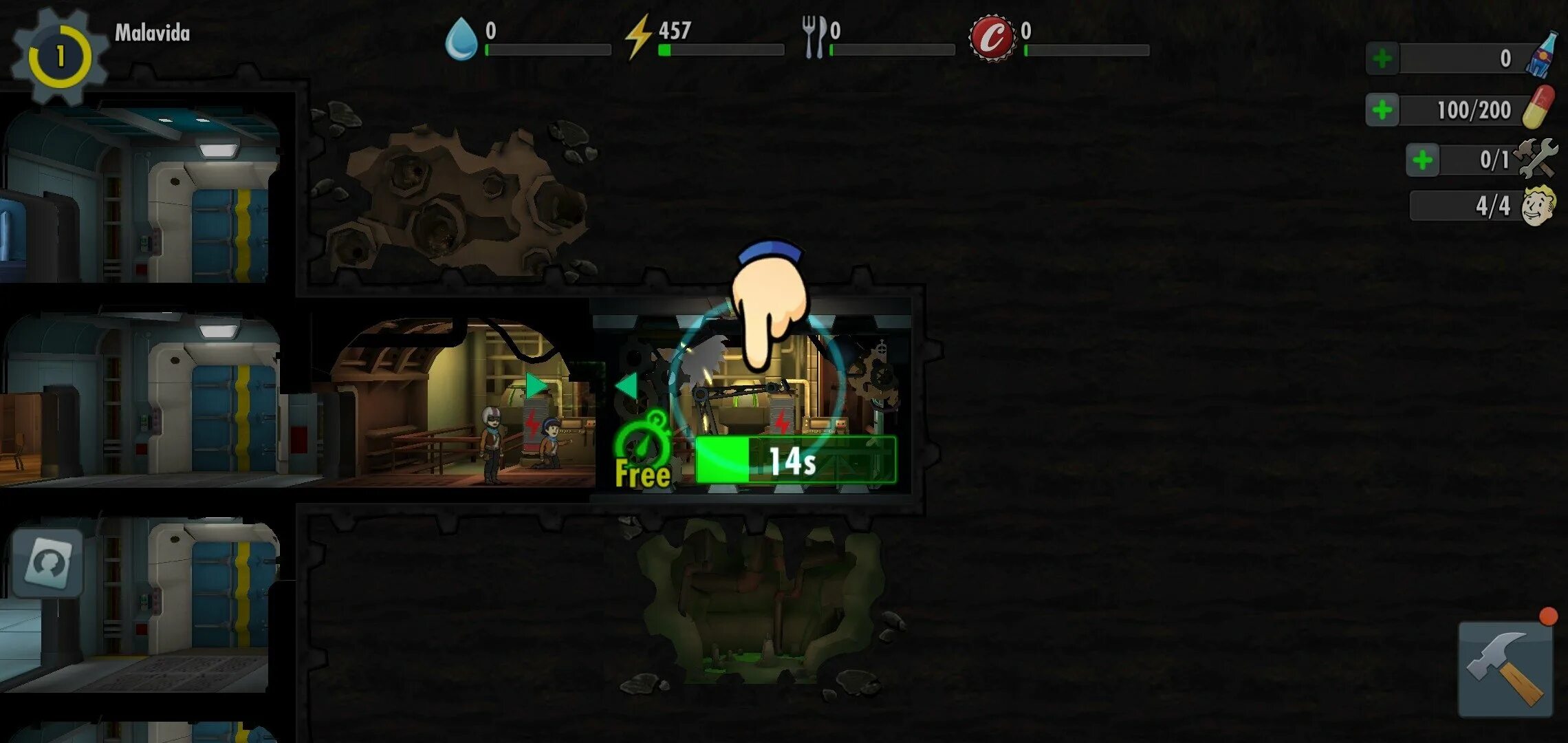 F o s s e для fallout. F.o.s.s.e для fallout shelter. игра похожая на фоллаут шелтер на телефон.