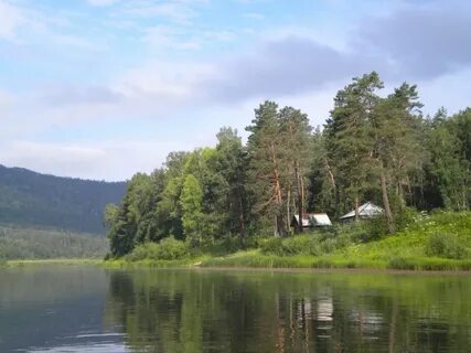 Чудная река