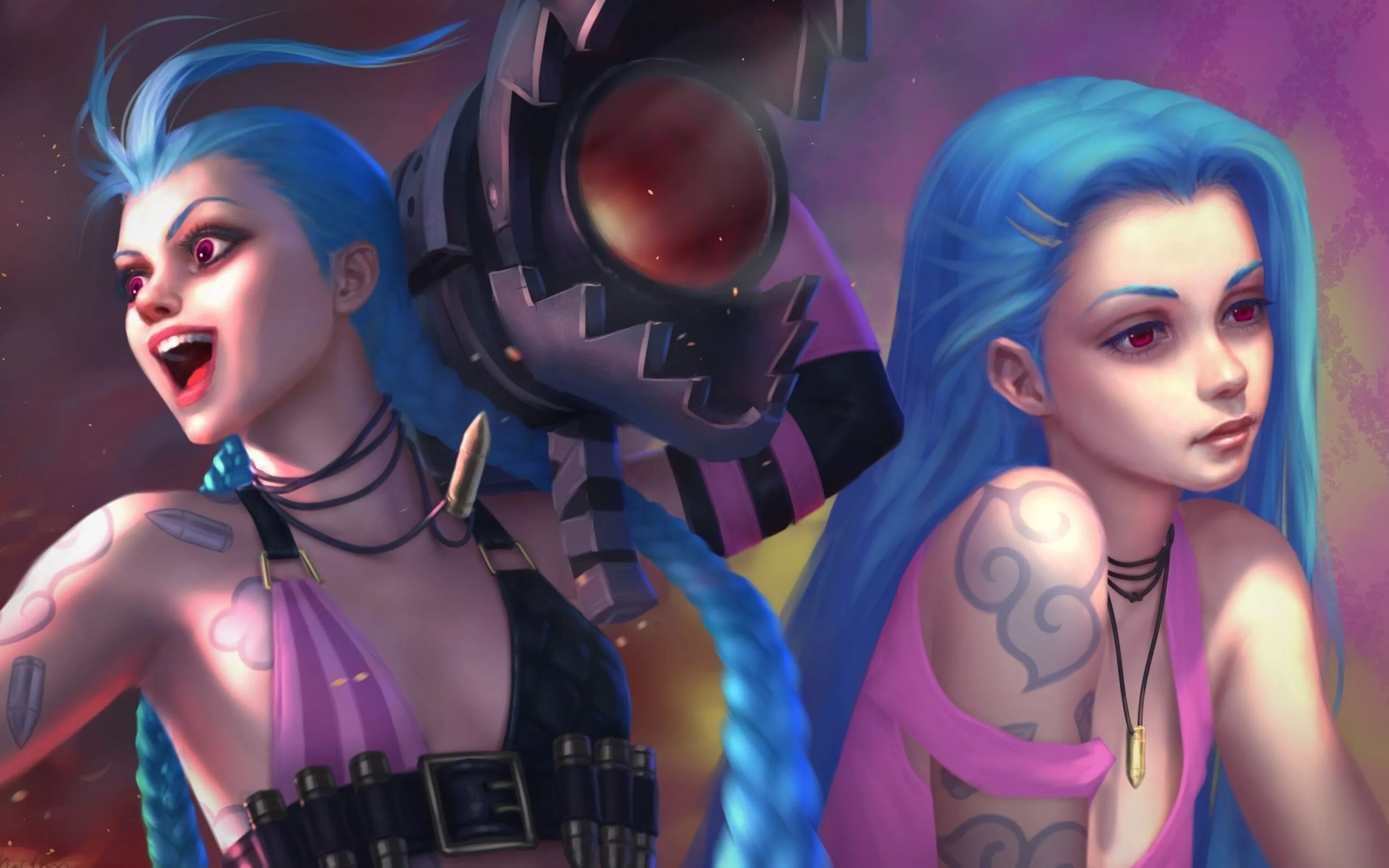 Джинкс (League of Legends). Jinx 52 chapter