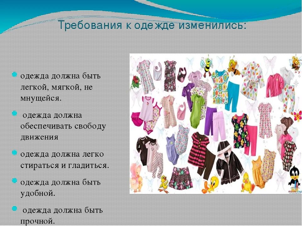 Сообщение об одежде 5 класс. Одежда для презентации. Разновидности одежды. Проект на тему одежда. Различные виды одежды.