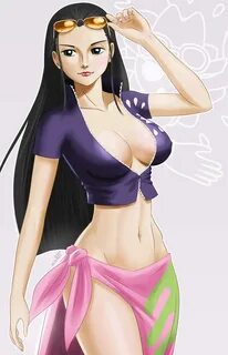 Suoiresnu one piece nico robin