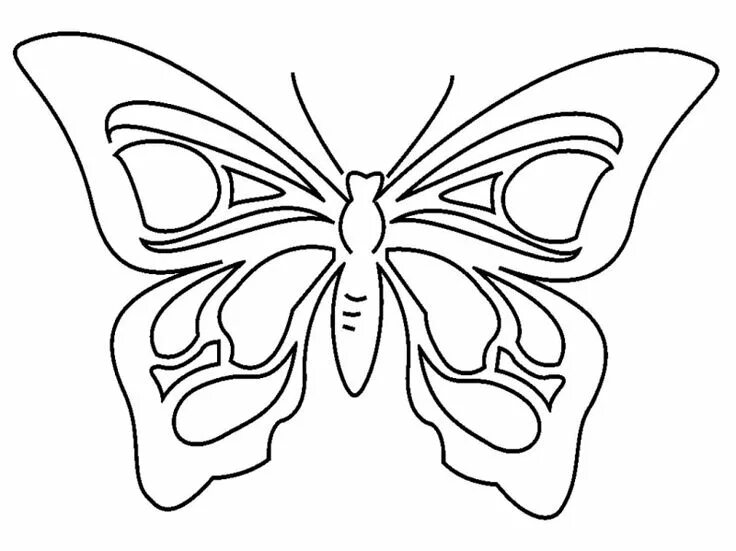 Sketchy Doodle Butterfly Vector Drawings Royalty Free Cliparts ... Butterflies v