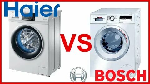 Какая стиральная машина лучше haier или lg