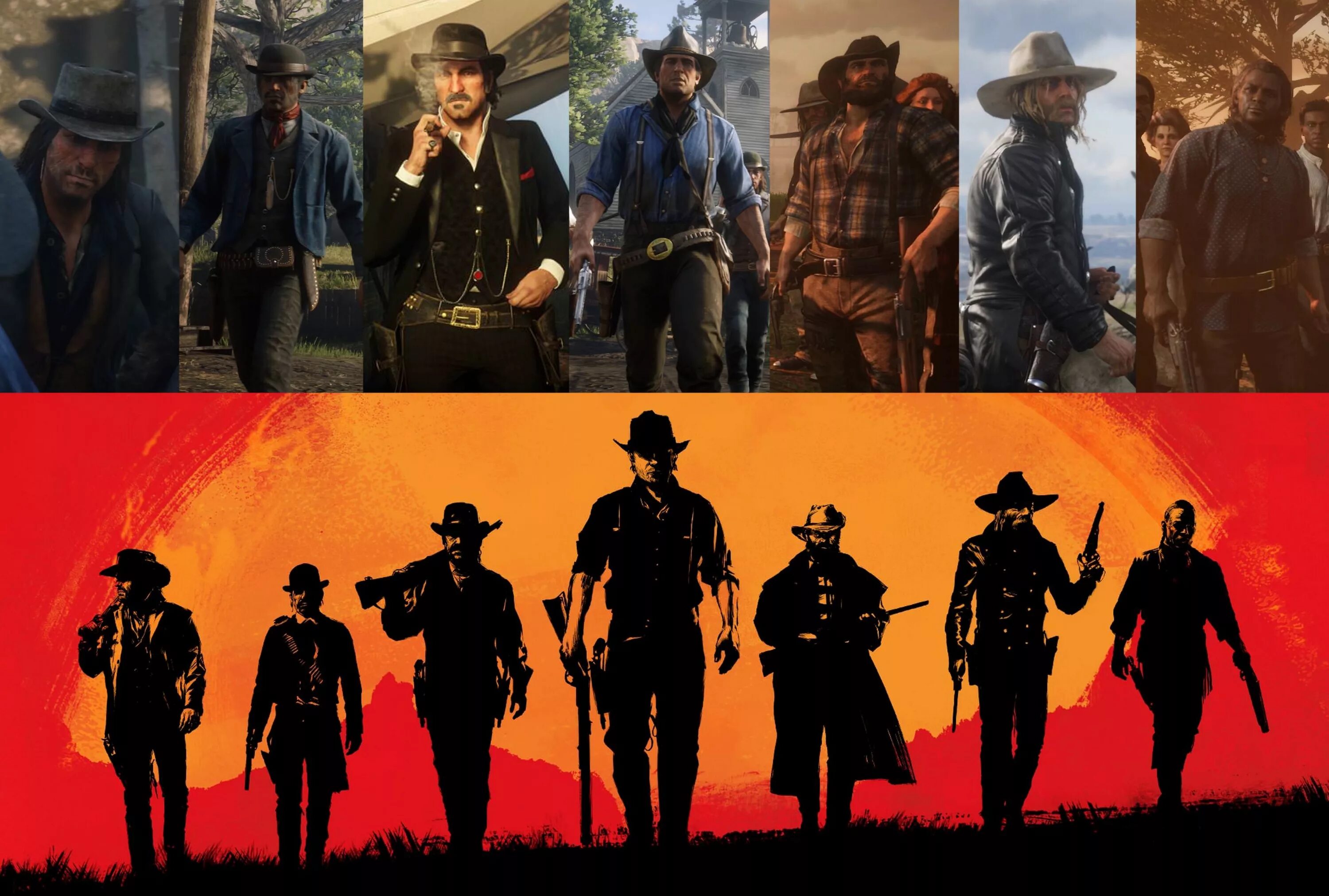Red Dead Redemption 2 герои. Red Dead Redemption 2 personaj. Red Dead Redemption 2 датч. Red Dead Redemption 2 Постер.