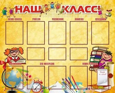 Правила оформления в начальной школе