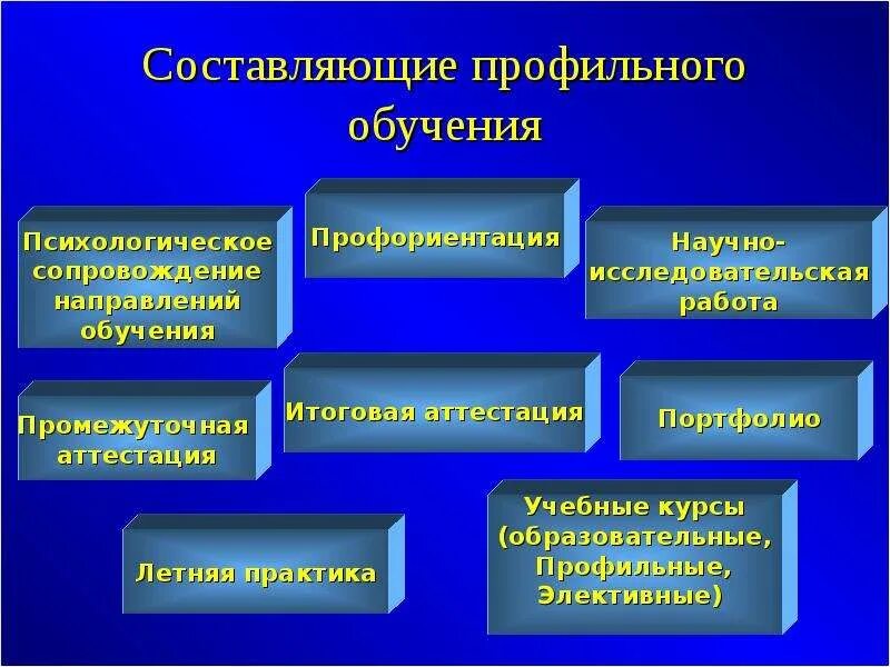 Уровни профильного обучения. Виды профилей обучения. Профильные направления в школе. Профильное обучение. Система профильного обучения.