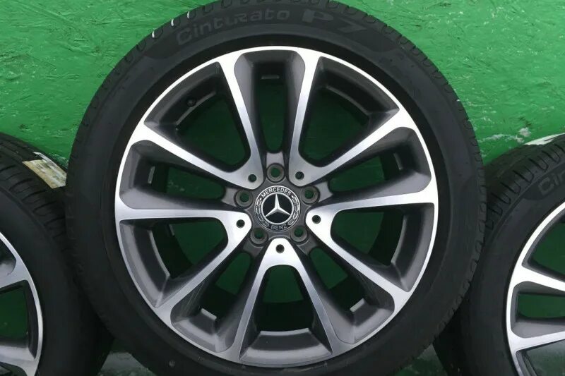 диски w205 amg. диски амг 19 на мерседес. оригинальные колеса мерседес.