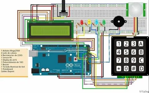 Проекты на ардуино мега 2560