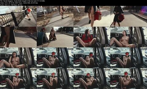Nicole Niagara - Nude Walk Caught In My Car - kingextre.123unblock.top.