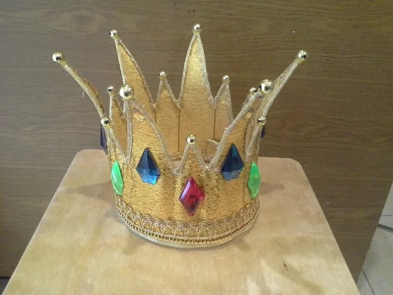 Корона из картона. Корона для царя. Бумажная корона. Как сделать корону царя. Корона царя дадона.