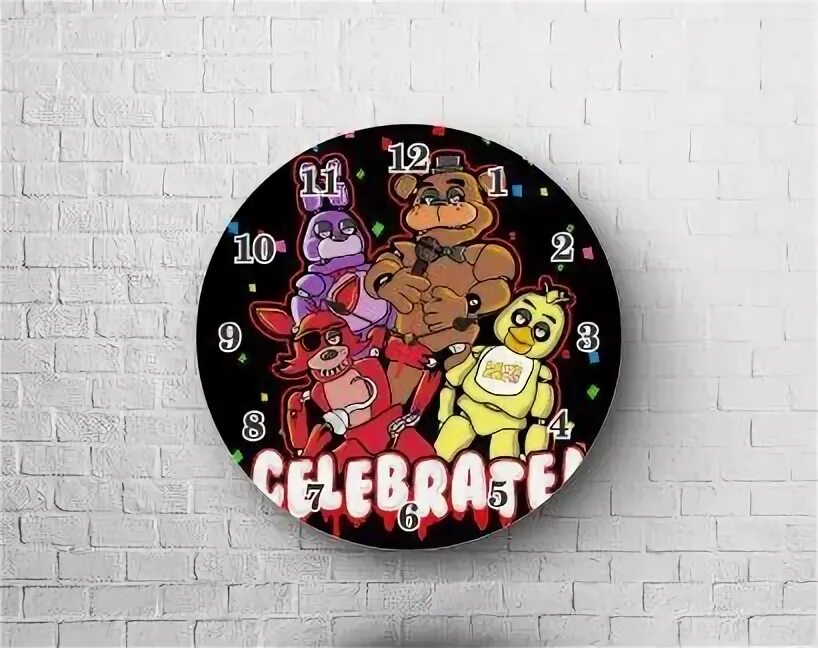 Fnaf clock