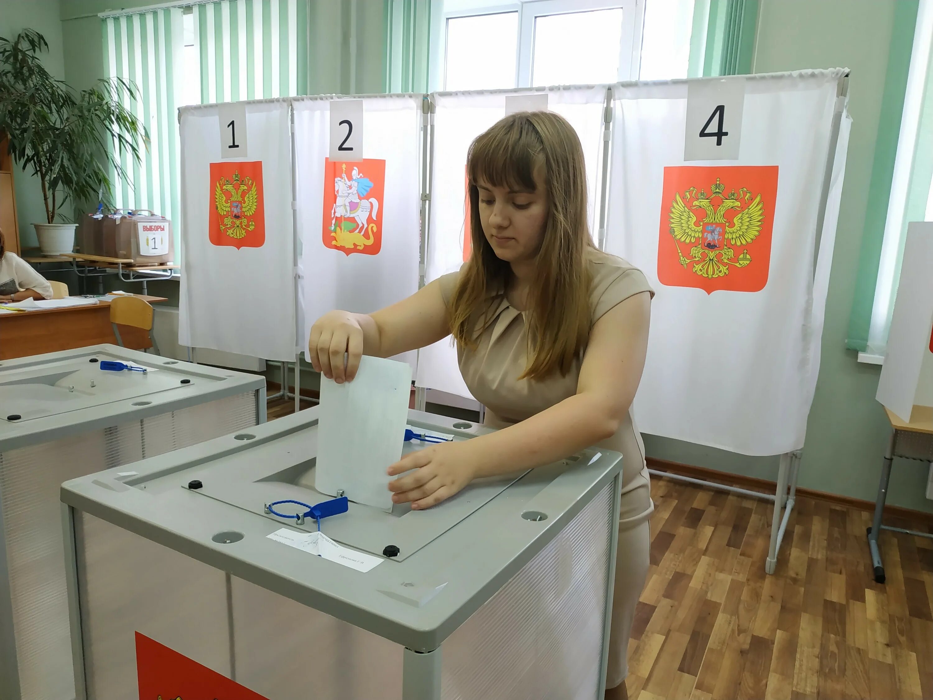 Избирательный участок советск