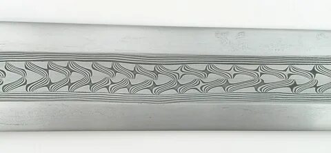 Silver blade