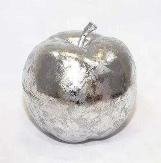 Серебряные яблочки