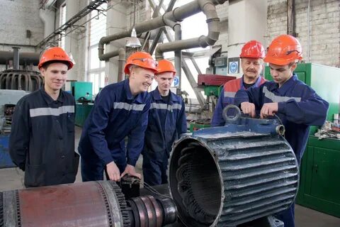 Индустриальные специальности