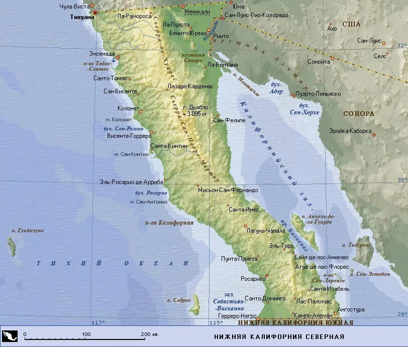 Полуостров калифорния находится на. Северная Америка калифорнийский залив. Полуостров Калифорния на карте. Полуостров Калифорния на карте Северной Америки. Штат нижняя Калифорния Мексика.