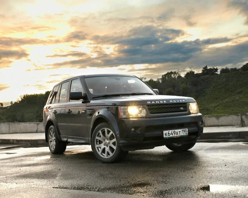 Rover sport 2010