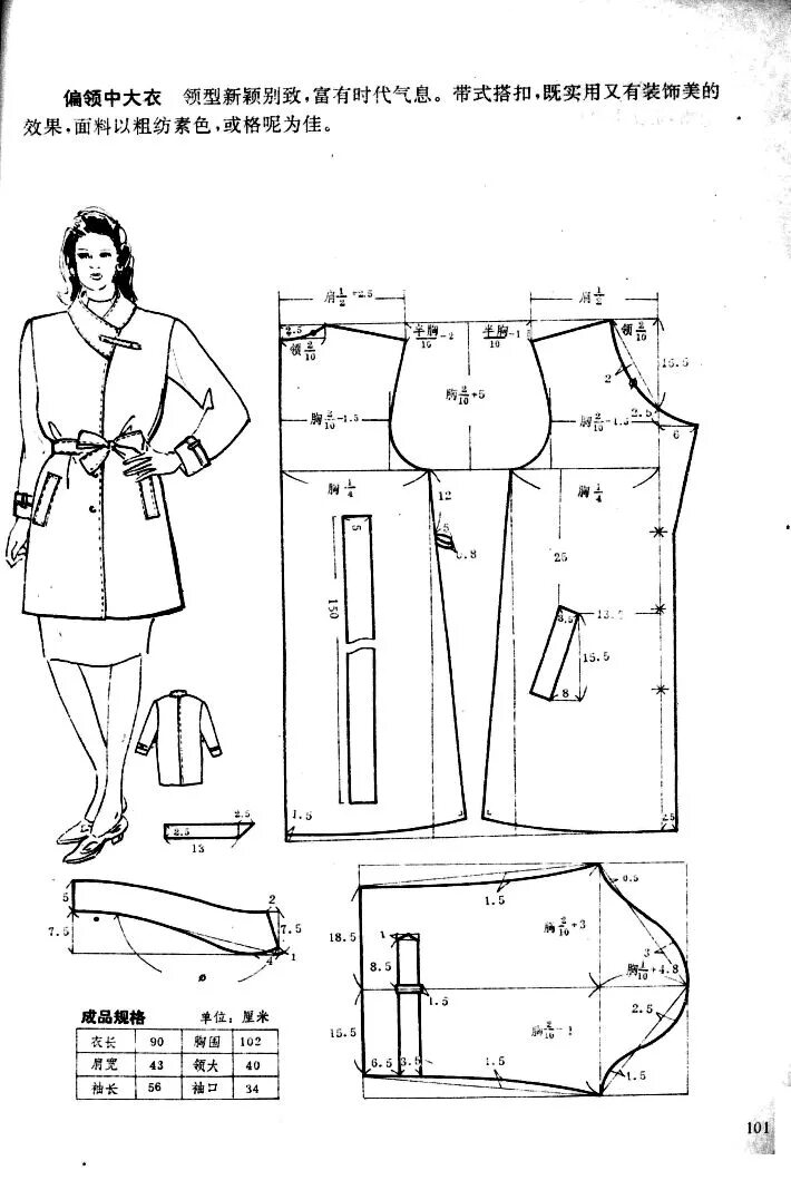 платье кокон выкройка: 8 тыс изображений найдено в Яндекс.Картинках Coat pattern