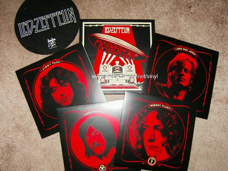 Дискография led zeppelin. Дискография led zeppelin