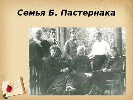 Родители пастернака